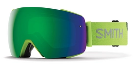 Masque de ski Smith I/O MAG Flash / ChromaPop Sun Green Mirror Vert