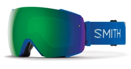 Masque de ski Smith I/O MAG Imperial Blue / ChromaPop Sun Green Mirror Bleu