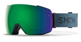 Masque de ski Smith I/O MAG Petrol / ChromaPop Sun Green Mirror Bleu