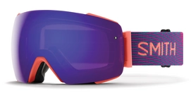 Masque de ski Smith I/O MAG Frequency / ChromaPop Everyday Violet Mirror Violet