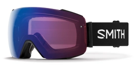 Skibrille Smith I/O MAG Black / ChromaPop Photochromic Rose Flash Unisex