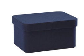 Boîte de rangement Aquanova Imago Bleu Large