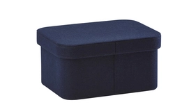 Opbergmand Aquanova Imago Donker Blauw Medium (3 stuks)