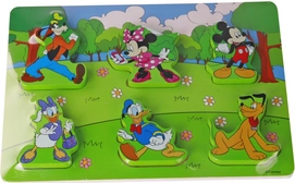 Puzzel Hout Disney Mickey Mouse (7-delig)