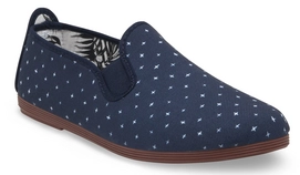 Slipper Flossy Ingenio Marine Drawn Sterne