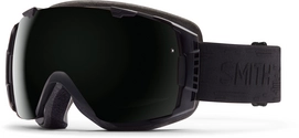 Skibril Smith I/O Black Interceptor Frame/Blackout/Red Sensor Mirror Lens
