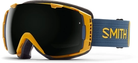 Skibril Smith I/O Mustard Conditions Frame/Blackout/Red Sensor Mirror Lens