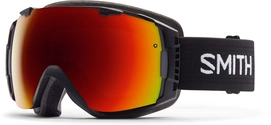 Skibril Smith I/O Black Frame/Red Sol X Mirror/Blue Sensor Mirror Lens