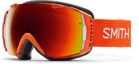 Skibril Smith I/O Orange Frame/Red Sol X Mirror/Blue Sensor Mirror Lens