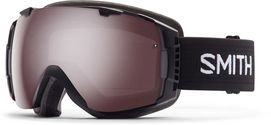 Skibril Smith I/O Black Frame/Ignitor Mirror/Red Sensor Mirror Lens