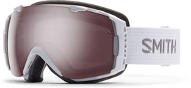 Skibril Smith I/O White Frame/Ignitor Mirror/Red Sensor Mirror Lens