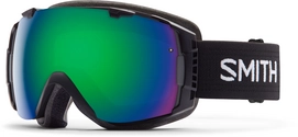 Skibril Smith I/O Black Frame/Green Sol X Mirror/Red Sensor Mirror Lens