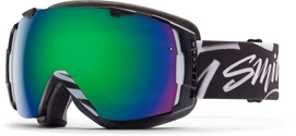 Skibril Smith I/O Eaves Type Frame/Green Sol X Mirror/Red Sensor Mirror Lens
