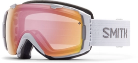 Skibril Smith I/O White Frame/Photochromic Red Sensor/Blackout Lens