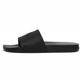 Flip Flops FitFlop Men Iqushion Slides All Black-Shoe size 42