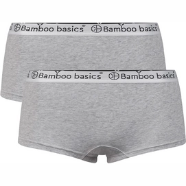 Underwear Hipster Bamboo Basic Women Iris Light Grey Melange (2-piece)