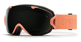 Skibrille Smith I/OS Salmon Flood / ChromaPop Sun Black Damen
