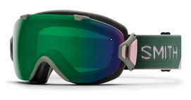 Skibril Smith I/OS Patina Split / ChromaPop Everyday Green Mirror