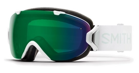 Skibril Smith I/OS White Stratus / ChromaPop Everyday Green Mirror