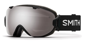 Ski Goggles Smith I/OS Black / ChromaPop Sun Platinum Mirror 2018