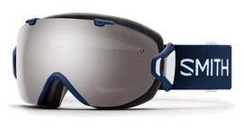 Skibril Smith I/OS Navy Micro Floral / ChromaPop Sun Platinum Mirror