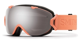Masque de ski Smith I/OS Salmon Flood / ChromaPop Sun Platinum Mirror