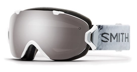 Masque de Ski Smith I/OS White Venus / ChromaPop Sun Platinum Mirror
