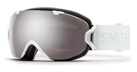 Masque de ski Smith I/OS White Stratus / ChromaPop Sun Platinum Mirror