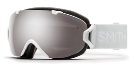 Masque de ski Smith I/OS White Vapor / ChromaPop Sun Platinum Mirror