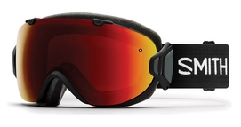 Ski Goggles Mirror Smith I/OS Black/ChromaPop Sun Red Mirror