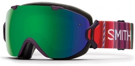 Skibril Smith I/OS Black Cherry Cuzco Frame ChromaPop™ Sun