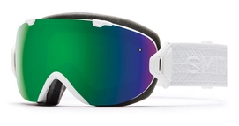 Skibril Smith I/OS White Eclipse Frame ChromaPop™ Sun