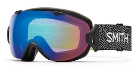 Skibril Smith I/OS Black New Wave Frame ChromaPop™ Sun
