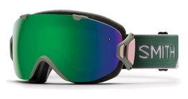 Ski Goggles Smith I/OS Patina Split/ChromaPop Sun Green Mirror