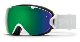 Ski Goggles Smith I/OS White Vapor / ChromaPop Sun Green Mirror