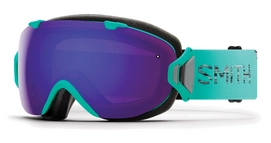Skibrille Smith I/OS Opal / ChromaPop Everyday Violet Mirror Damen