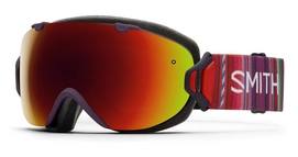 Skibril Smith I/OS Black Cherry Cuzco Frame Red Sol-X Mirror