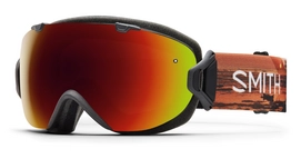 Skibril Smith I/OS Elena ID Frame Red Sol-X Mirror