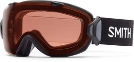 Skibril Smith I/OS Black Frame Polarized Rose Copper