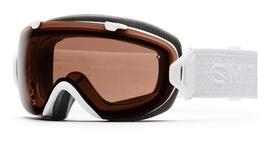 Skibril Smith I/OS White Eclipse Frame Polarized Rose Copper