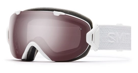 Skibril Smith I/OS White Eclipse Frame Ignitor Mirror