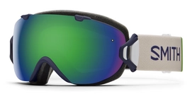 Skibril Smith I/OS Midnight Brighton Frame Green Sol-X Mirror