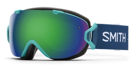 Skibril Smith I/OS Opal Static Frame Green Sol-X Mirror