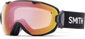 Skibril Smith I/OS Black Frame Photochromic Red Sensor