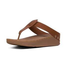 FitFlop Isabelle™ Toe Post Light Tan