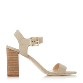 Dune Isobel Natural Nubuck Damen