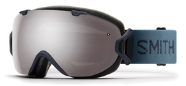 Masque de Ski Smith I/OS Petrol / ChromaPop Sun Platinum Mirror