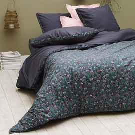 Housse de Couette Sylvie Thiriez Idylle Imprimée Percale