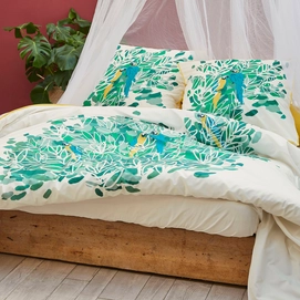 Housse de Couette Sylvie Thiriez Imprimée Iguacu Percale
