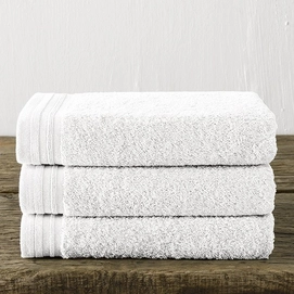HOTEL Handtücher 50x100 Duschtücher 70x140 weiß 400g/m² Badvorleger50x70 Stripes 